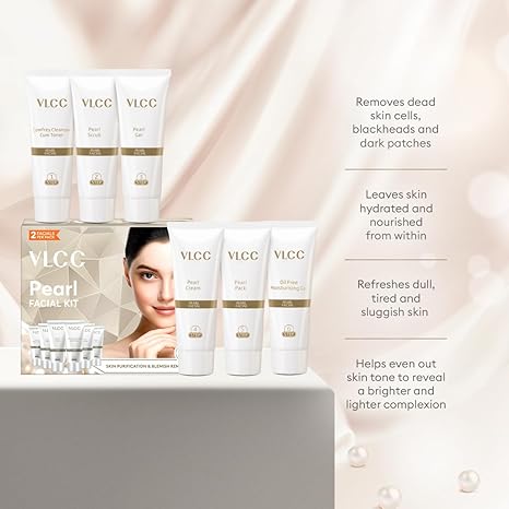 VLCC Pearl Single Facial Kit